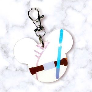 Mouse Shaped Disney Star Wars Skywalker Keychain